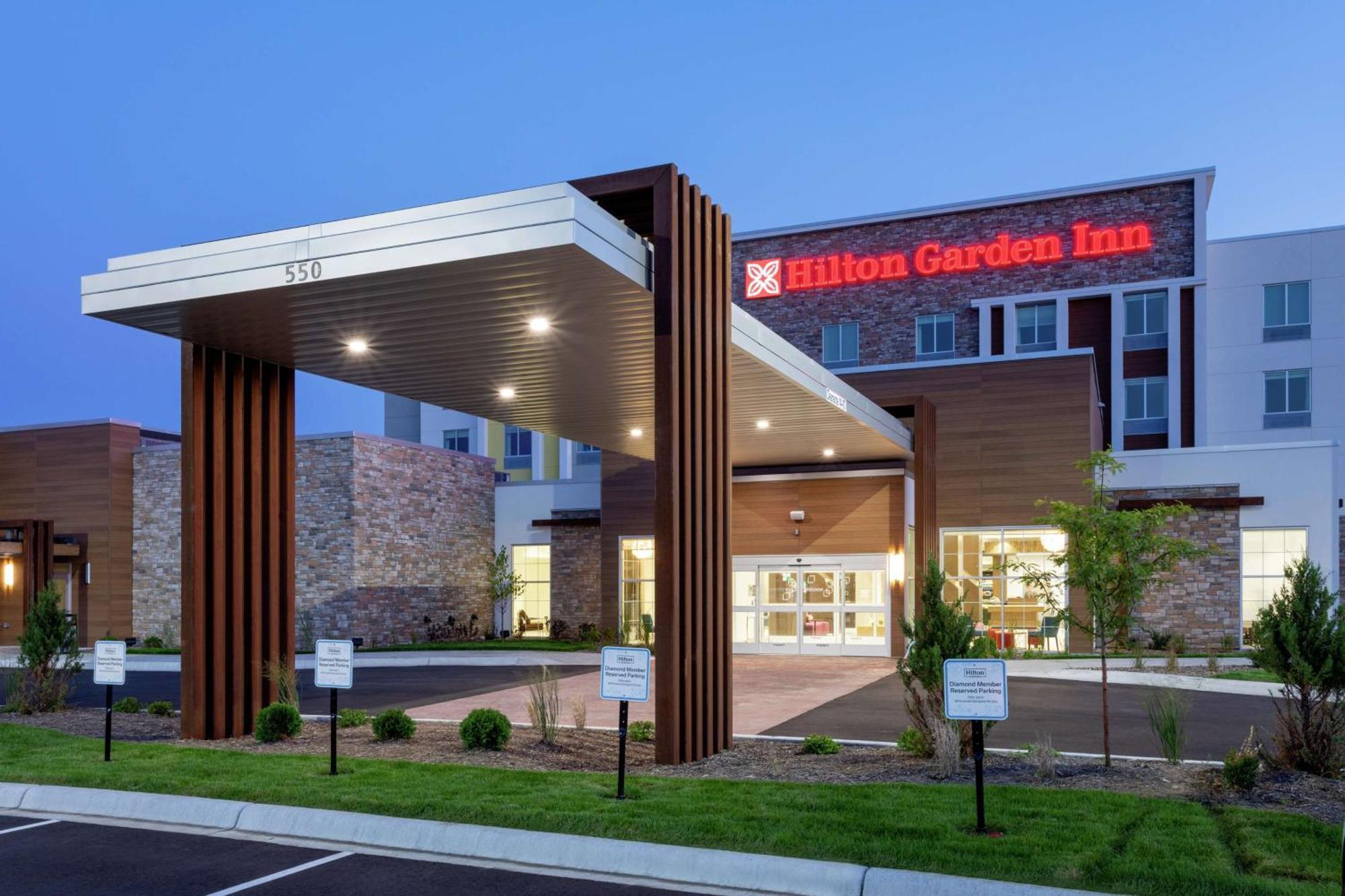 Hilton Garden Inn St. Cloud, Mn Waite Park Luaran gambar